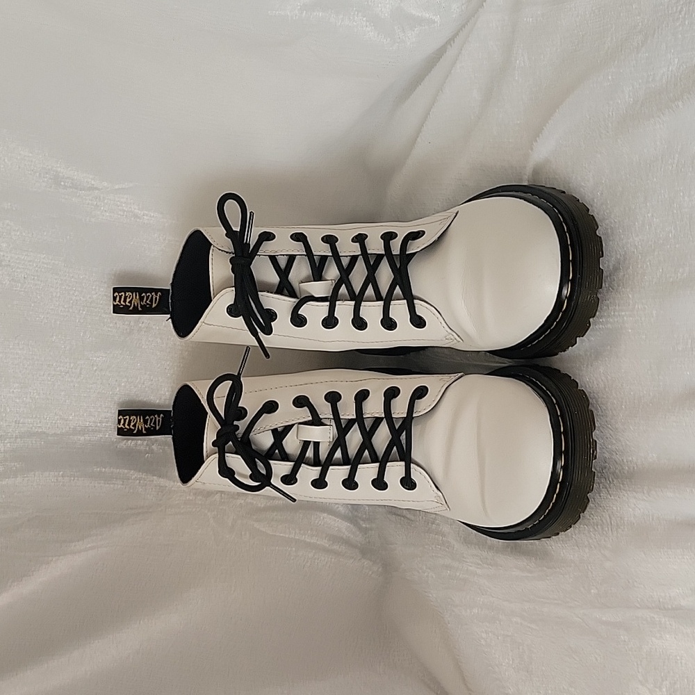 Dr. Martens Luana white women's size 11